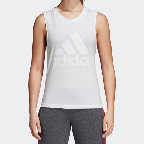 adidas Tops - ADIDAS Essentials Logo Tank